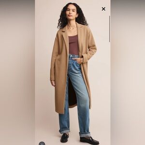 Z Supply Mason knit trench coat